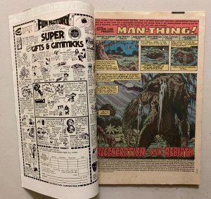 Man-Thing #1 newsstand 6.0 (1979)