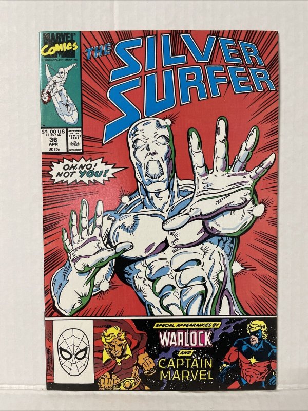 Silver Surfer #36