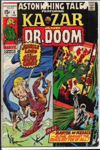 Astonishing Tales #4 (1971) Doctor Doom
