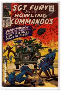 • Sgt. Fury #40 (1967) - [475•ECA2]