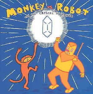 Monkey vs. Robot and the Crystal of Power TPB #1 VF/NM; Top Shelf | Kochalka - w 