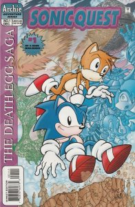 Sonic Quest # 1 of 3 Cover A NM- Archie 1996  [A1]