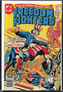 Freedom Fighters #8 (1977) Freedom Fighters