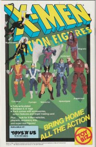 X-Men # 1 Wolverine Variant Cover NM Marvel 1991 Jim Lee [Y9]