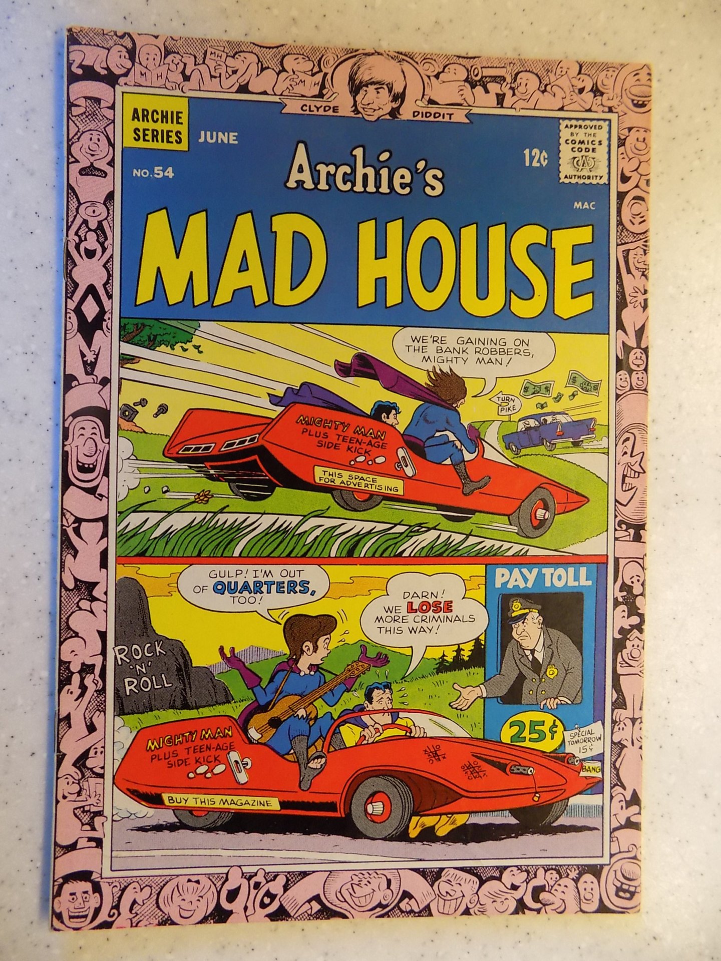 Archie'S MAD House # 54 Archie Jughead Veronica Betty Riverdale | Comic ...