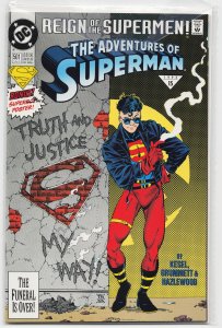 Adventures of Superman #501 (1993) Superboy