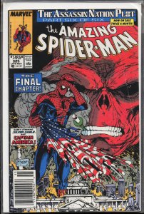 The Amazing Spider-Man #325 Newsstand Edition (1989) Spider-Man