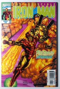 Iron Man #4 (9.4, 1998)