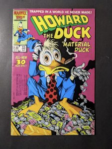 Howard the Duck #33 (1986) - Last Issue!