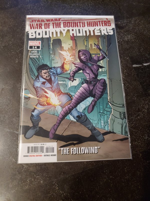 Star Wars: Bounty Hunters #14 