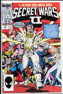 Secret Wars II #6 (1985)
