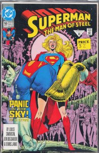 Superman: The Man of Steel #10 (1992) Superman