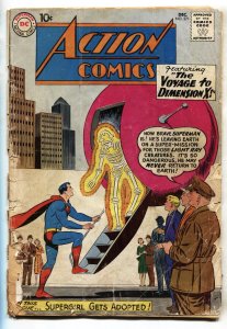 Action Comics #271 1960- Superman- Supergirl- -incomplete