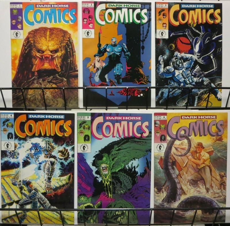 DARK HORSE COMICS (1992 DH) 1-6