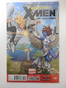 Wolverine & the X-Men #20 (2013)