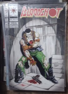 BLOODSHOT  # 8  1993 VALIANT COMICS