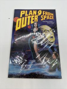 Plan 9 From Outer Space Worst Movie Adaptation Ed Wood 1990 Malibu Comics 
