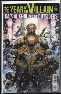 Batman & the Outsiders #7 (2020) Batman and the Outsiders