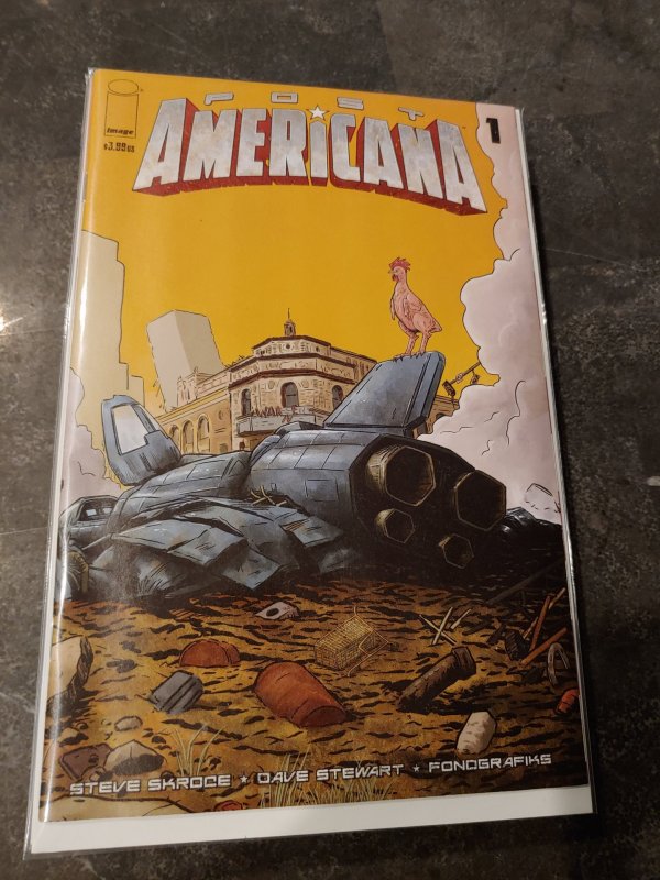 POST AMERICANA #1 PIA GUERRA VAR IMAGE COMICS 2021 STOCK IMG