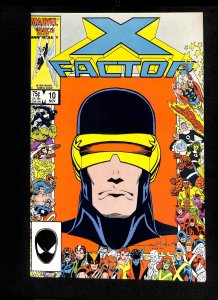 X-Factor (1986) #10