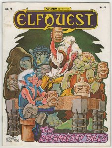 ElfQuest #7 (1978 v1) Wendy & Richard Pini 3rd Print FN