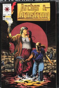 Archer & Armstrong #3 (1992) Archer & Armstrong