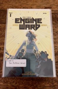 Engine Ward #1 Jen Hickman variant