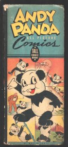 Andy Panda-All Pictures Comics #531 1943-Unique edition-Tall Comic Book-Big L...