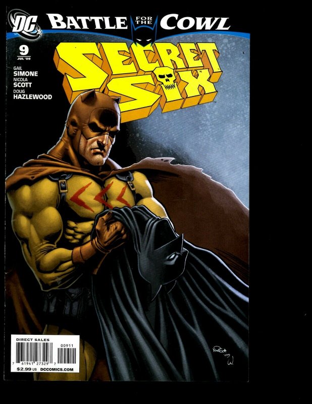 12 Secret Six DC Comics #1 2 3 4 5 6 7 8 9 10 11 12 Batman Bane Deadshot GK33