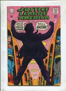 Justice League Of America #65 ~ What'll Do For An Encore! ~ (7.0)WH