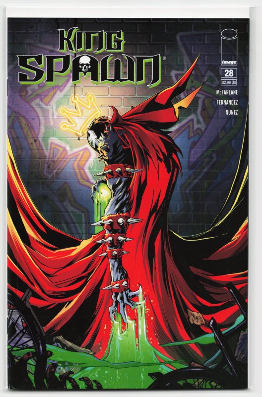 King Spawn #28 (2023)