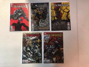 Venomized (2018) #1-5 (VF/NM) Complete Set Iban Coello art Venom Marvel