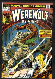 Werewolf by Night #13 (1974)