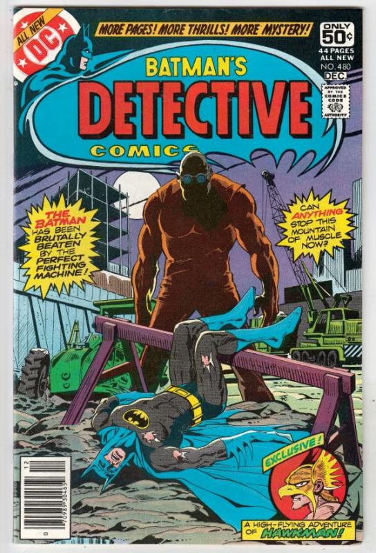 Detective Comics #480 (Sep-78) NM/NM- High-Grade Batman