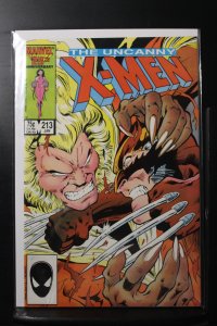 The Uncanny X-Men #213 (1987)