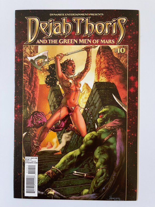 Dejah Thoris: And the Green Men of Mars #10 - NM- - Jay Anacleto Cover (2014)