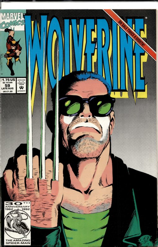 Wolverine #59 (1992) Wolverine