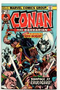 Conan The Barbarian #48 (Marvel, 1975) FN