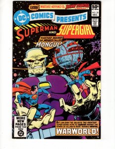 DC Comics Presents #28 (1980) VF+ SPERGIRL mONGUL Jim Starlin / ID#274