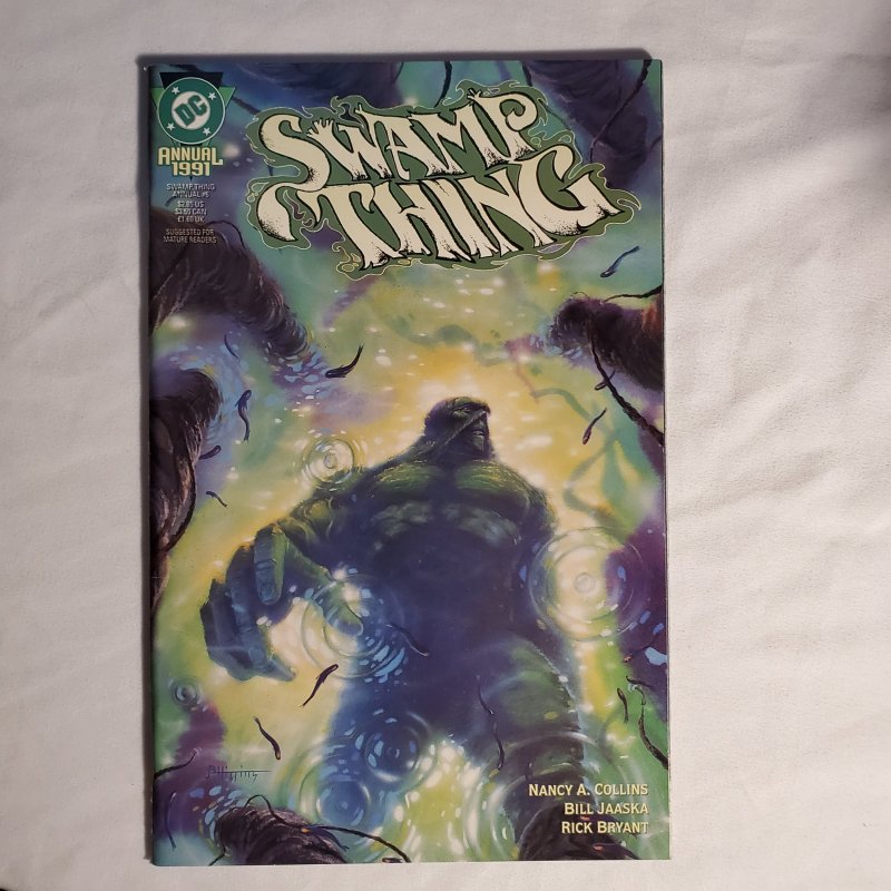 Swamp Thing Annual 6 Very Fine-