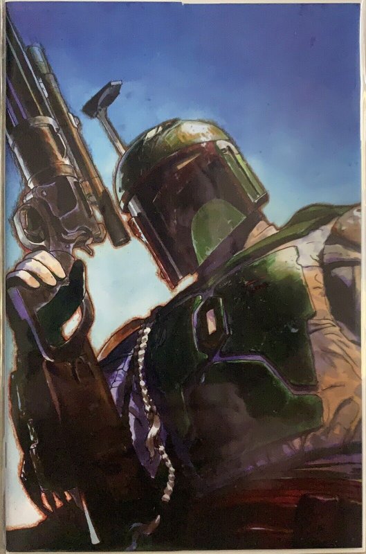 STAR WARS WAR OF THE BOUNTY HUNTERS #5 | VARIANTS BY PAREL | TRADE & VIRGIN