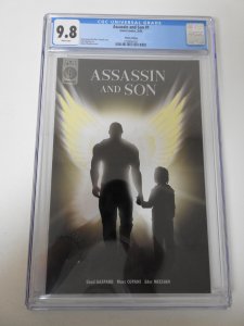 Assassin and Son #1 CGC 9.8! Tribute Edition!