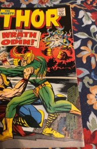 Thor #147 (1967)the wrath of Odin/ Loki app