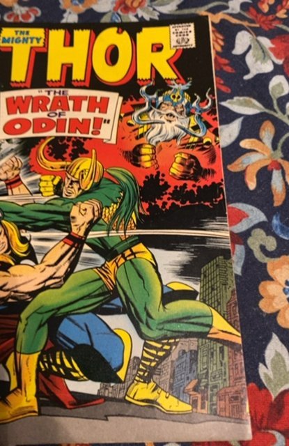 Thor #147 (1967)the wrath of Odin/ Loki app