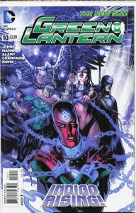 Green Lantern #10 (2012)