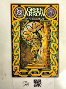 Green Arrow #4 VF-NM DC Comic Book 1991 Annual 17 TJ82