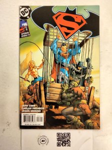Batman Superman #16 NM- DC Comics comic book 25 JW64