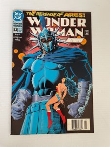 Wonder Woman # 82 VF/NM DC Comic Book Bolland Cheetah Cover 18 J248