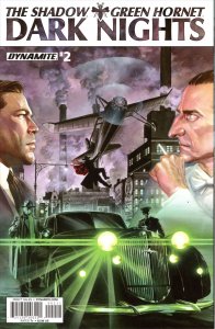 Shadow/Green Hornet, The: Dark Nights (Vol. 1) #2A VF/NM ; Dynamite | Alex Ross