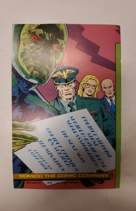 Next Man #1 (1985) NM Comico Comic Book J688